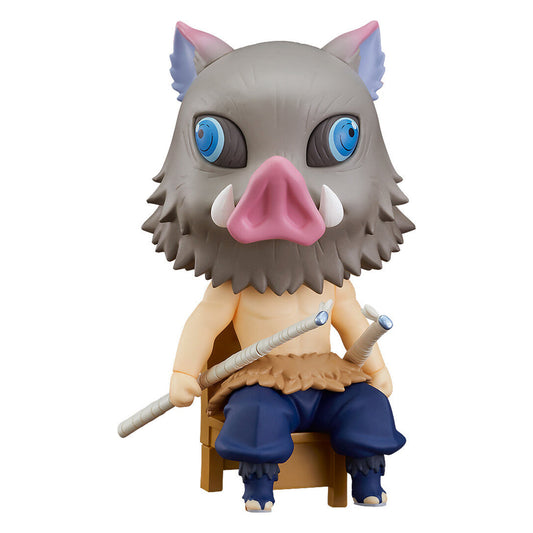 DEMON SLAYER: KIMETSU NO YAIBA Nendoroid Swacchao! Inosuke Hashibira