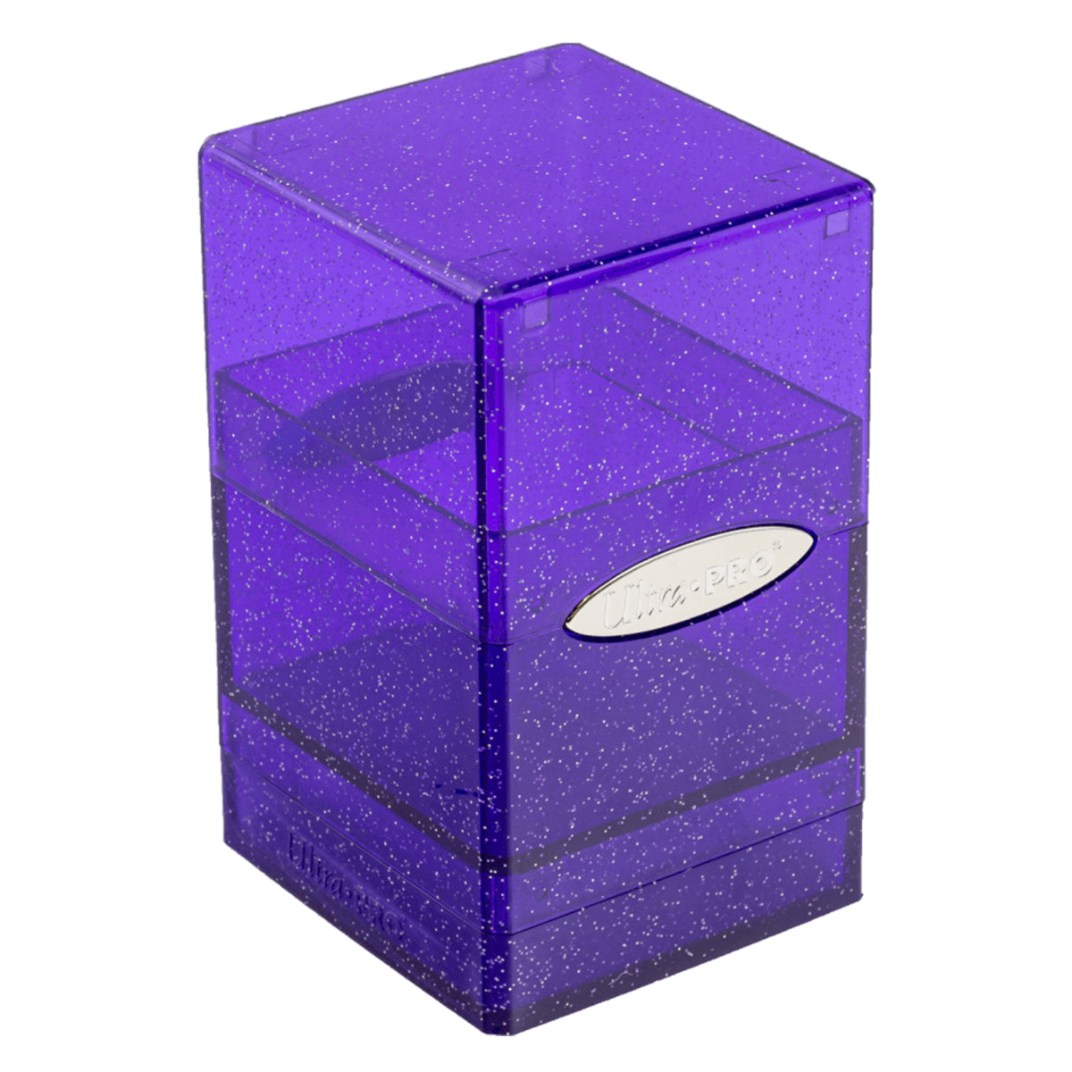ULTRA PRO Deck Box Satin Tower Glitter - Purple