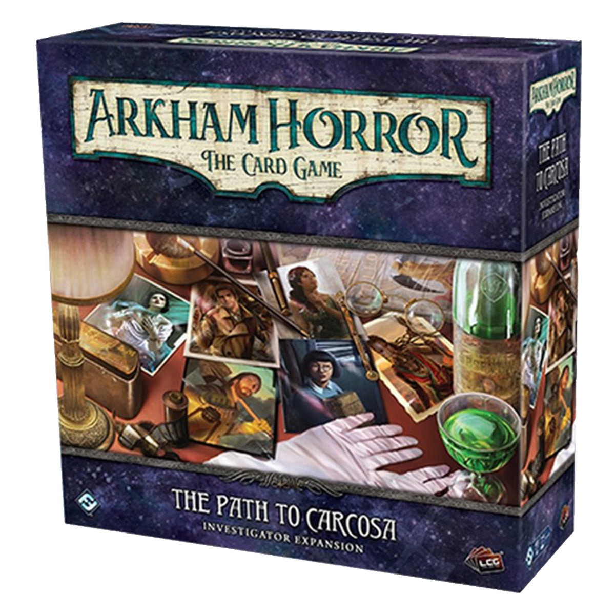 Arkham Horror The Path to Carcosa