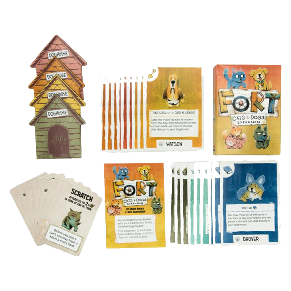 Fort Cats & Dogs Expansion