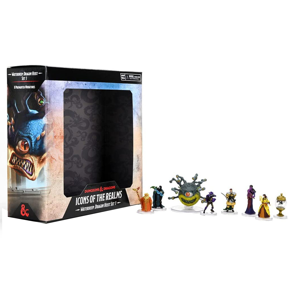 D&D Icons of the Realms Waterdeep Dragonheist Box Set 1