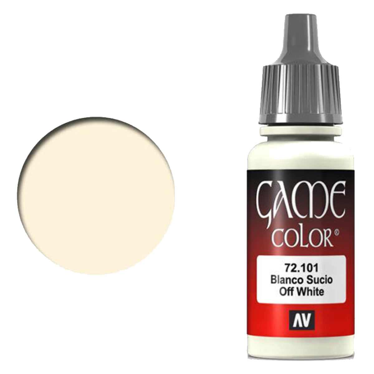 Vallejo Game Colour - Off White 17 ml
