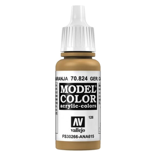 Vallejo Model Colour - German Cam Orange Ochre 17 ml