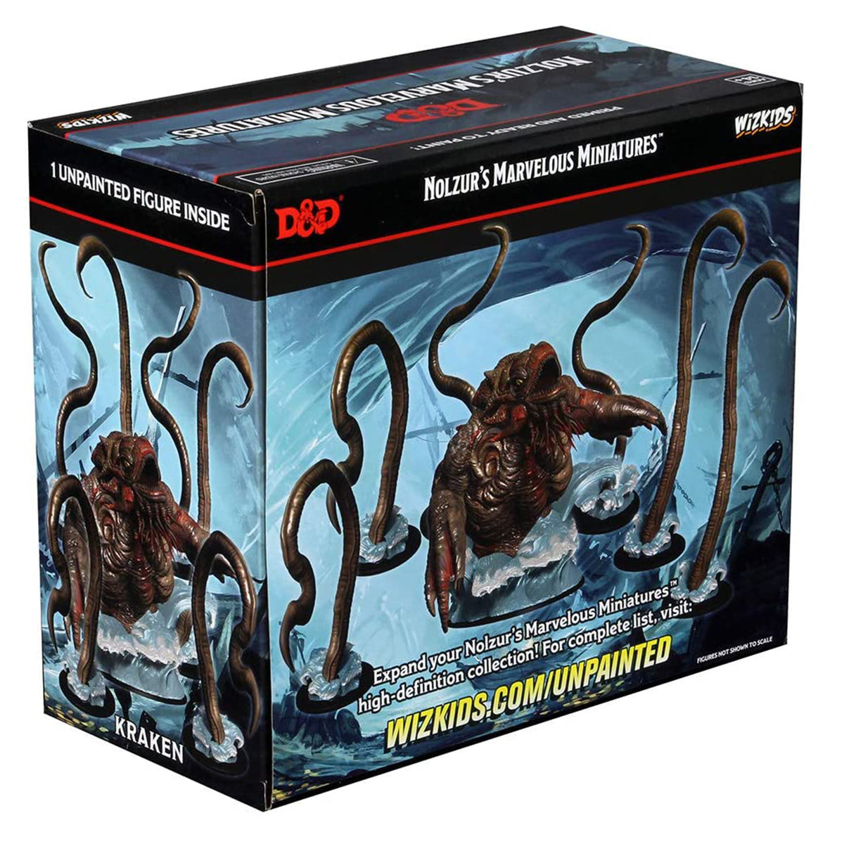 D&D Nolzurs Marvelous Unpainted Unpainted Miniatures Kraken