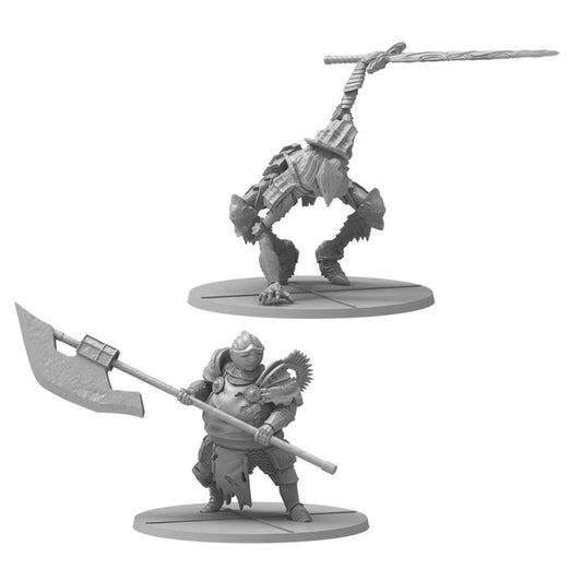 Dark Souls RPG Miniatures: Dread Knights of Renown