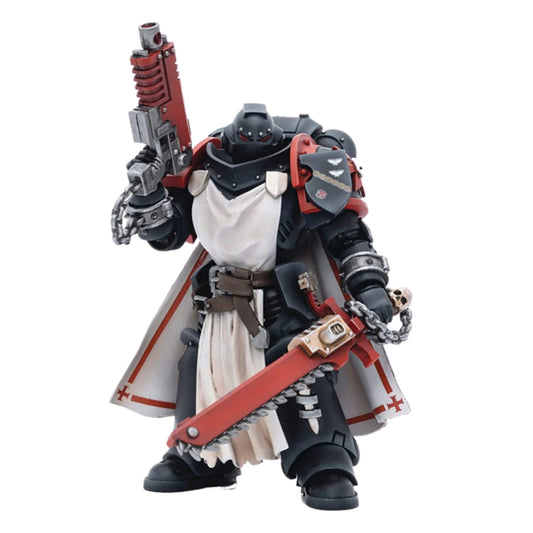 Warhammer Collectibles: 1/18 Scale Black Templars Primaris Sword Brethren Harmund