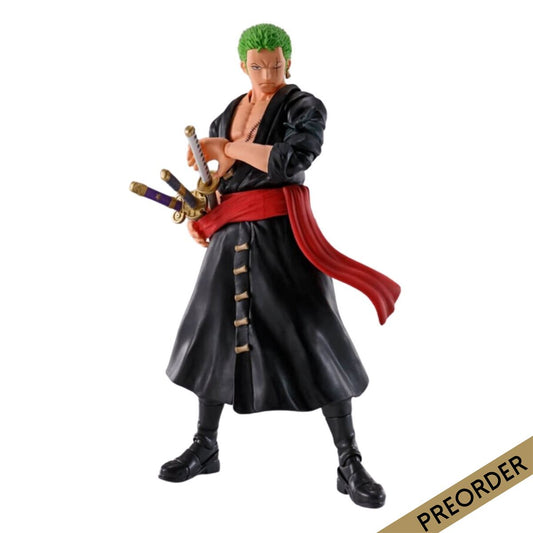 S.H.FIGUARTS Roronoa Zoro -The Raid On Onigashima-