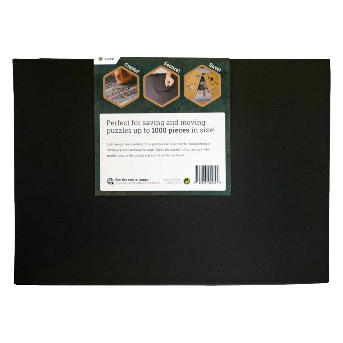 LPG Tri Fold Puzzle Case 1000