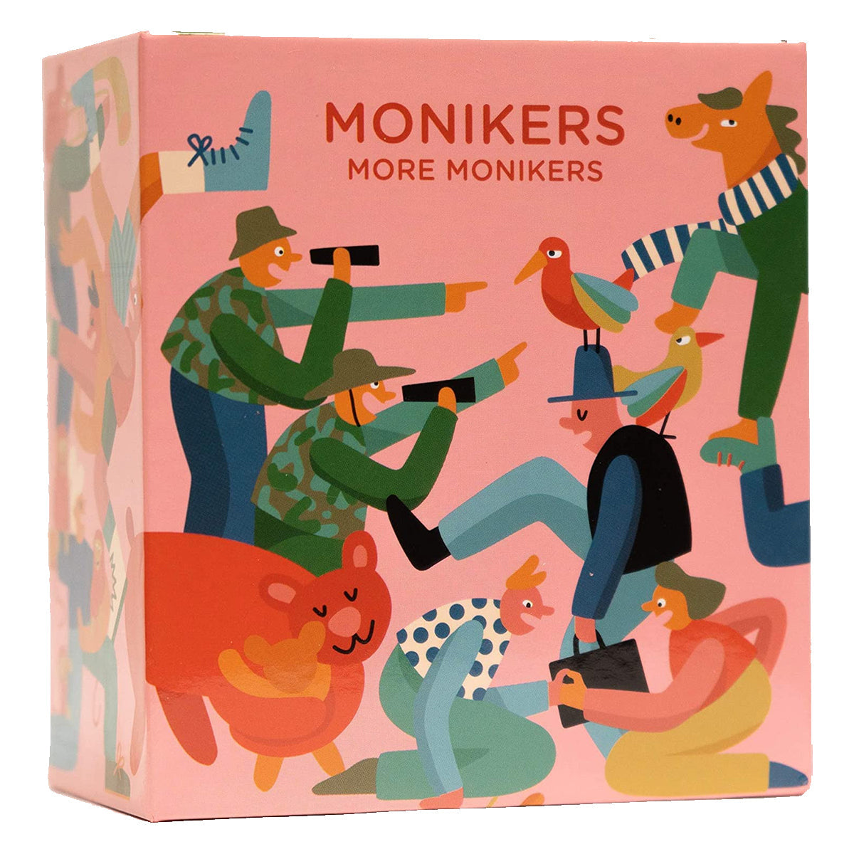 Monikers More Monikers