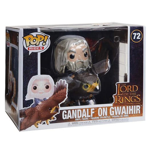 The Lord of the Rings - Gandalf with Gwahir Pop! Ride
