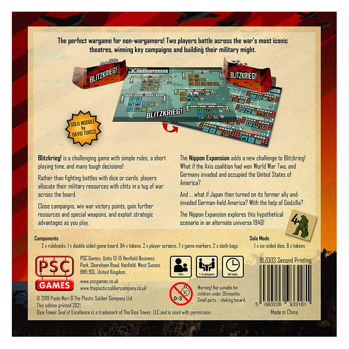 Blitzkrieg World War Two in 20 Minutes