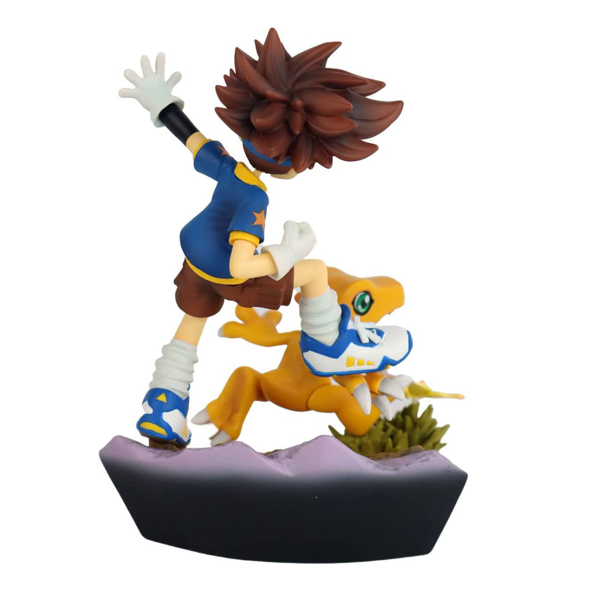 DIGIMON ADVENTURE - GEM SERIES - YAGAMI TAIICHI&AGUMON VER. 20TH ANNIVERSARY