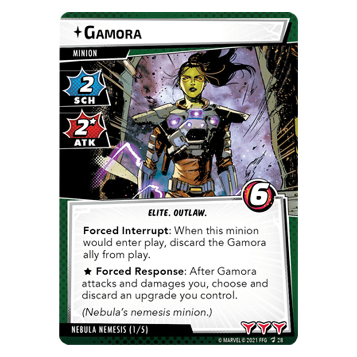 Marvel Champions LCG Nebula Hero Pack