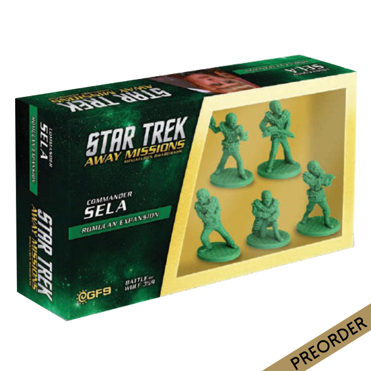 Star Trek Away Missions Selas Infiltrators Expansion
