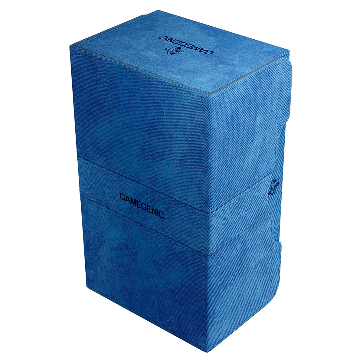 Gamegenic Stronghold 200+ Convertible Blue Deck Box