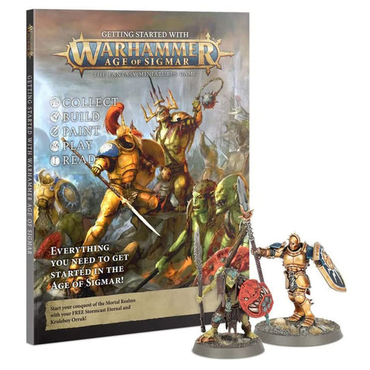 Getting Started with Warhammer Age of Sigmar