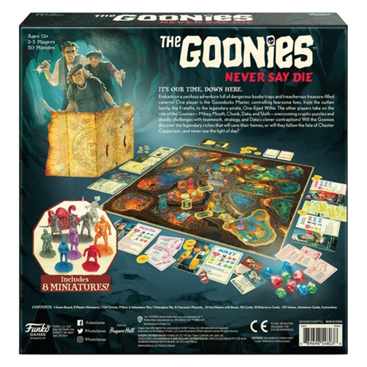 Goonies - Never Say Die Game