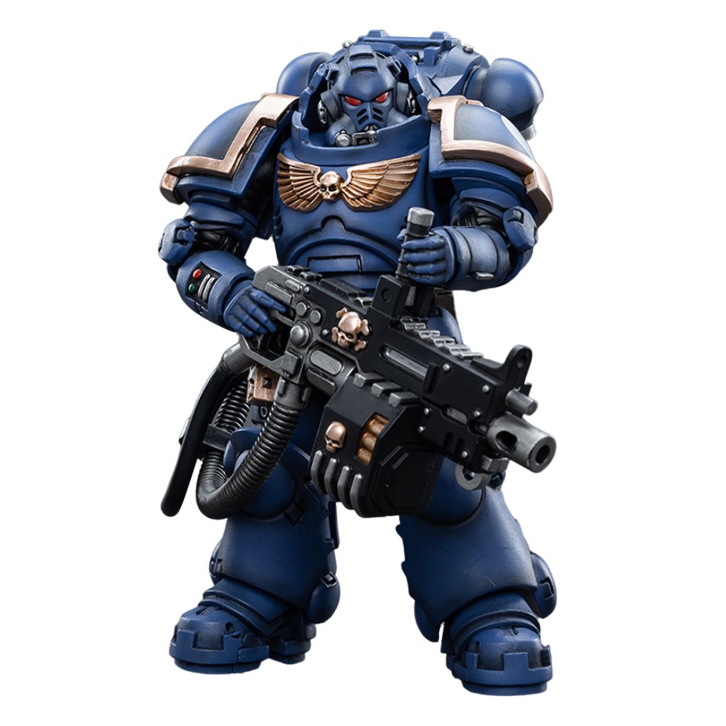Warhammer Collectibles: 1/18 Scale Ultramarines Heavy Intercessor Nikos Phaetz