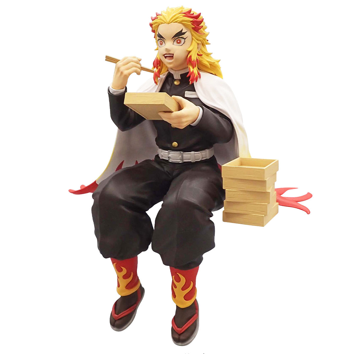 Demon Slayer Kimetsu no Yaiba Noodle Stopper Figure Rengoku Kyojuro