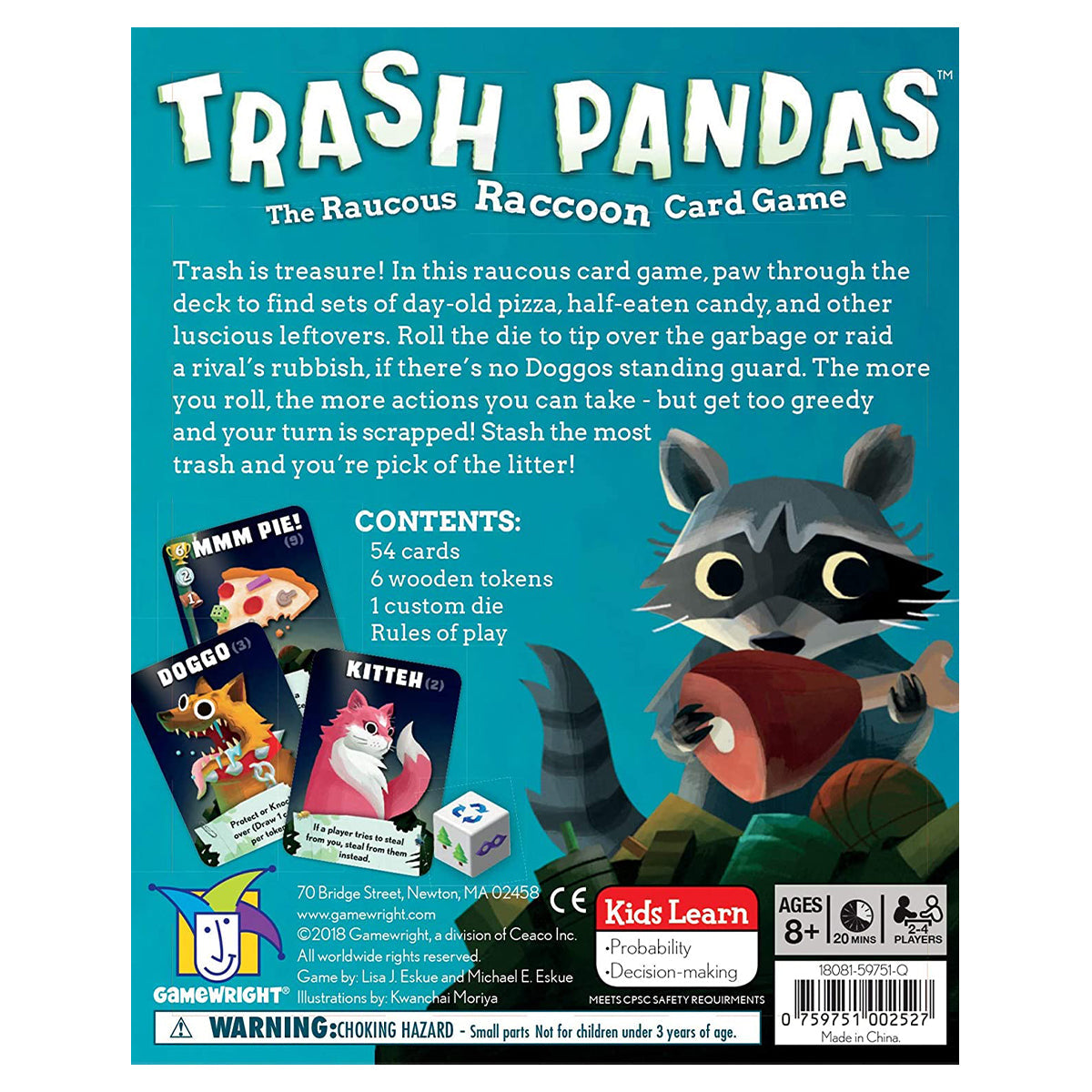 TRASH PANDAS