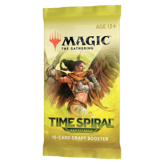 Magic Time Spiral Remastered Single Booster Pack MTG