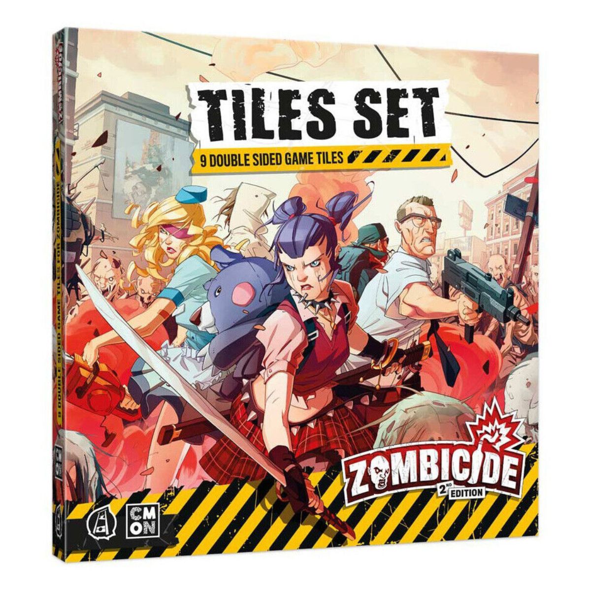 Zombicide 2nd Edition Tile Set