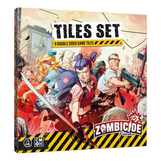 Zombicide 2nd Edition Tile Set