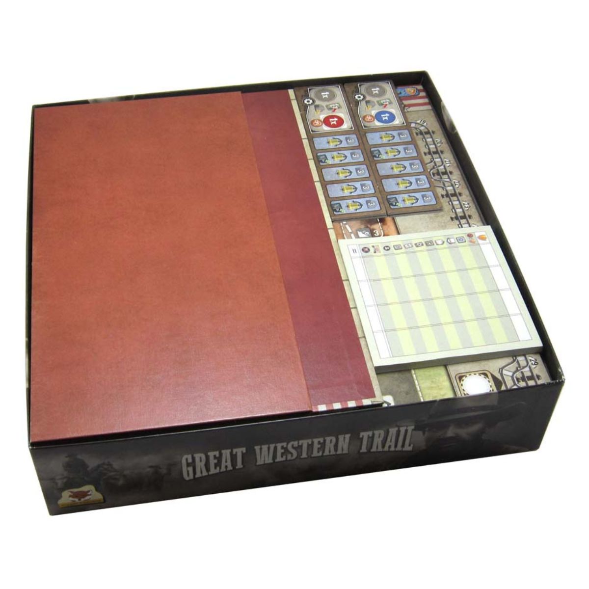 Folded Space Game Inserts Great Western Trail 2nd Edition
