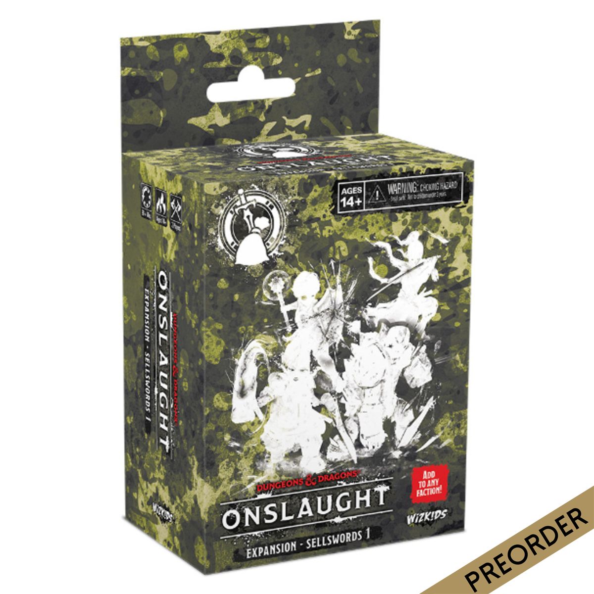 Dungeons & Dragons Onslaught Sellswords 1 Expansion