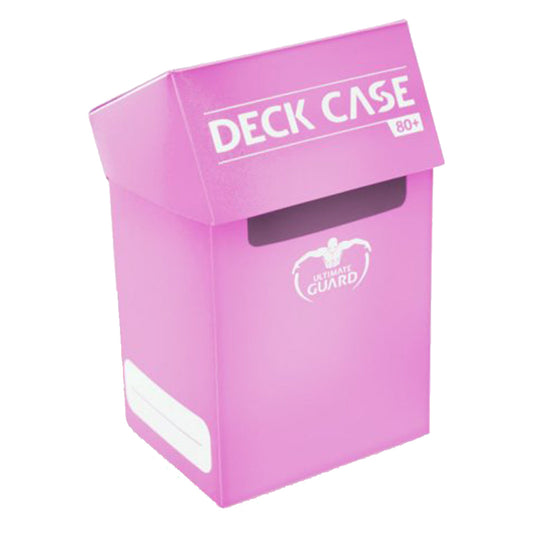 Ultimate Guard Deck Case 80+ Standard Size Pink Deck Box