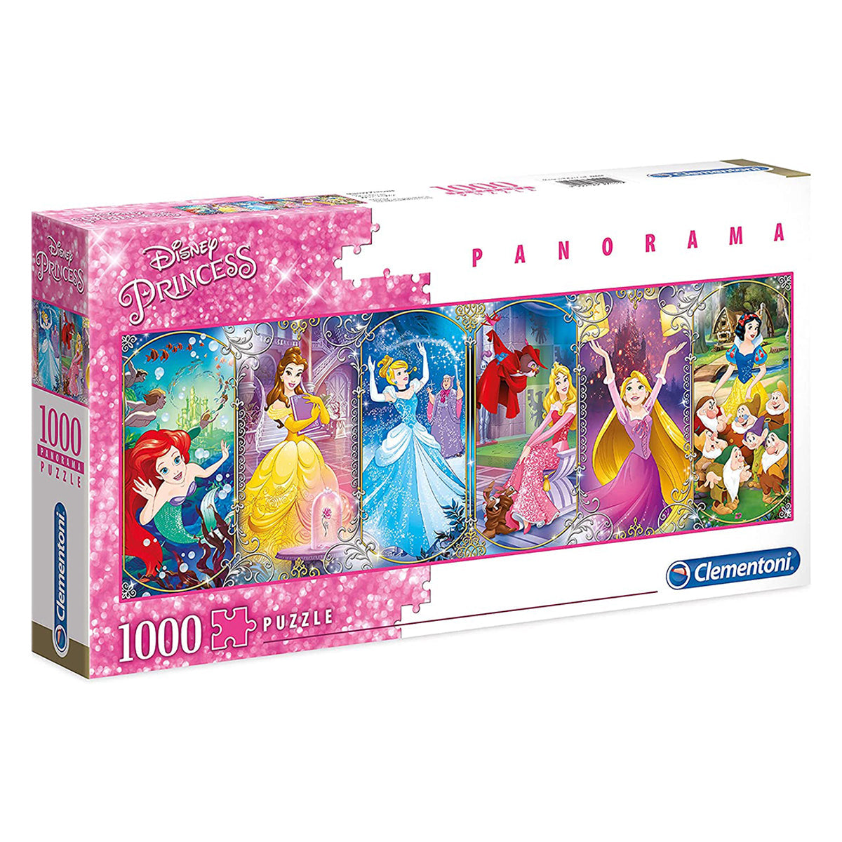 Clementoni Puzzle Disney Princess Panorama Puzzle 1000 pieces