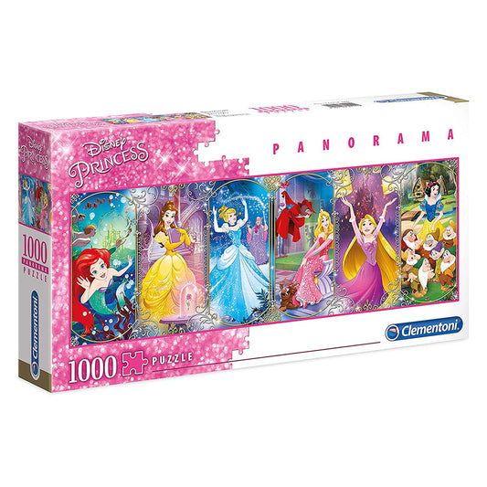 Clementoni Puzzle Disney Princess Panorama Puzzle 1000 pieces