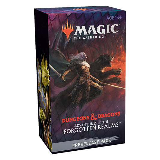 Magic Adventures In the Forgotten Realms Prerelease Pack MTG