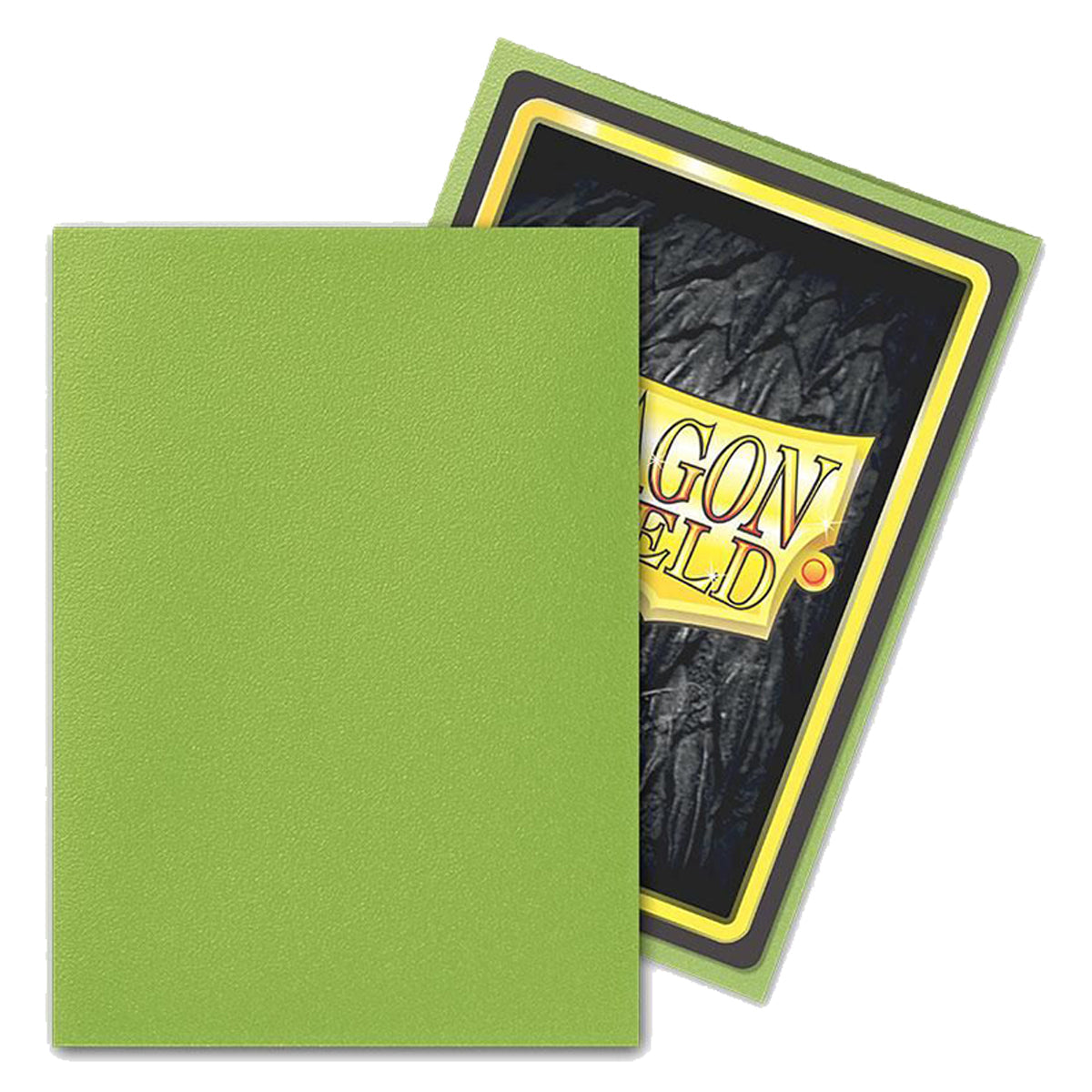 Dragon Shield Standard 100ct Lime MATTE 63x88mm Sleeves