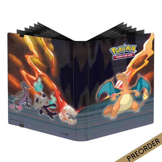 ULTRA PRO Pokemon - PRO Binder - Scorching Summit