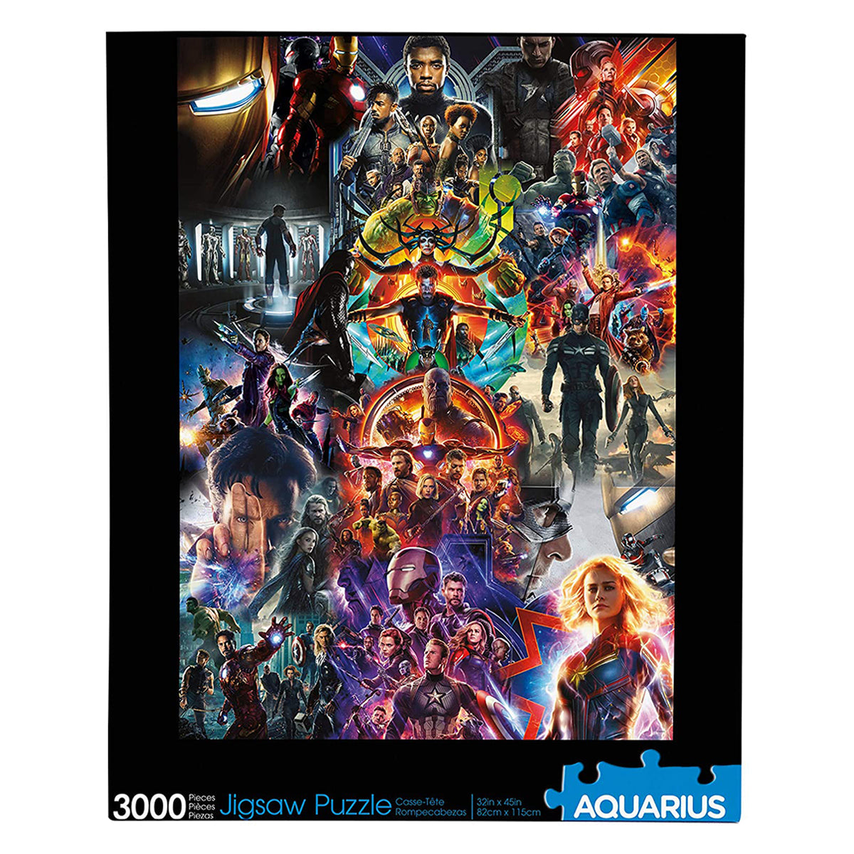 Aquarius Puzzle MARVEL MCU Collage Puzzle 3000 pieces