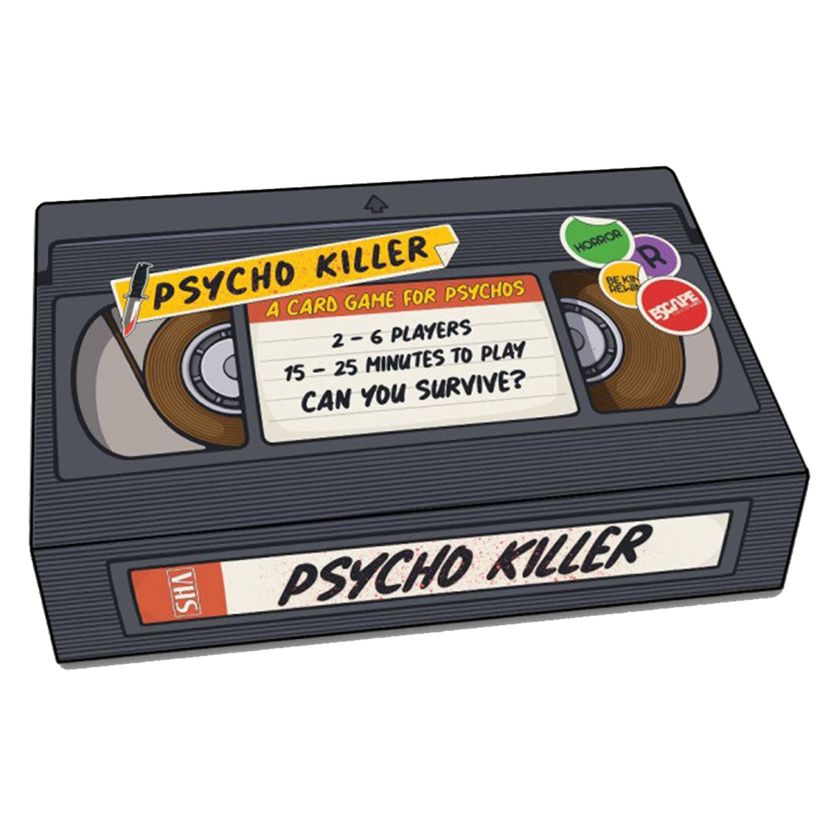 Psycho Killer A Card Game For Psychos