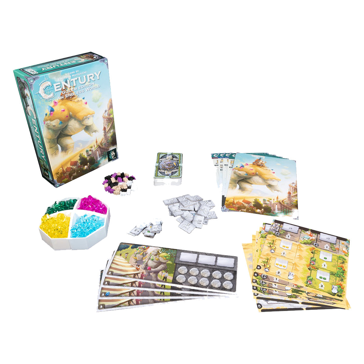 Century Golem Edition: Endless World