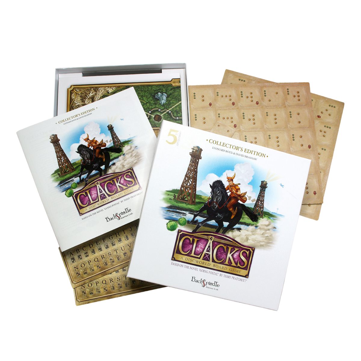 Clacks A Discworld Board Game Collectors Edition
