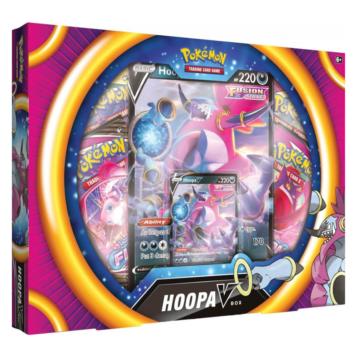 POKEMON Dragonite & Hoopa V Boxes (Pair)