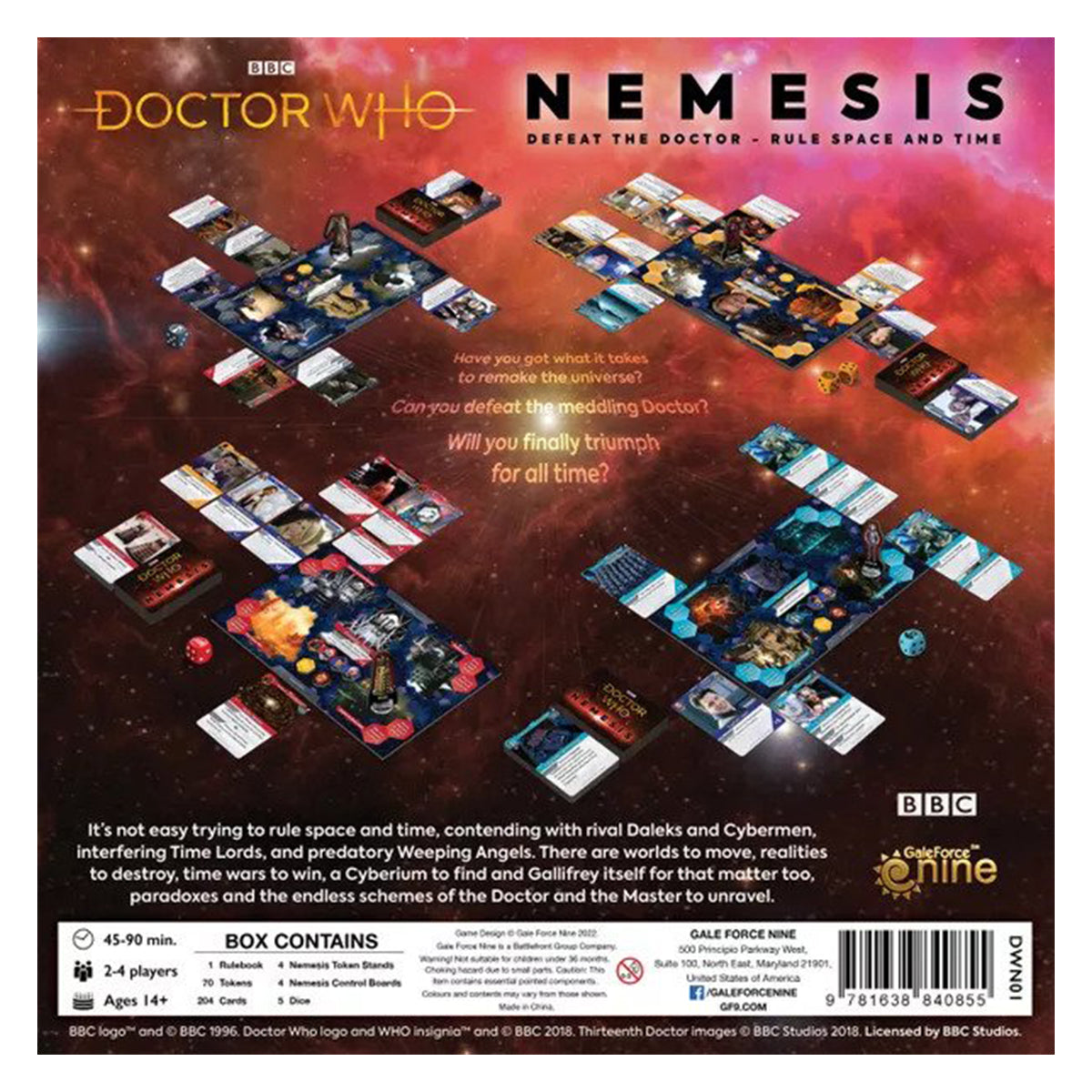 Dr Who Nemesis