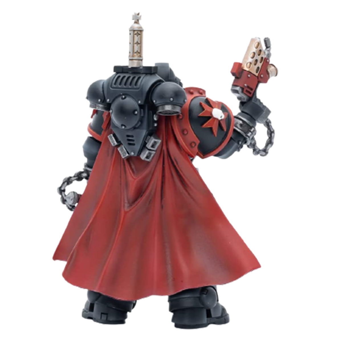 Warhammer Collectibles: 1/18 Scale Black Templars Primaris Sword Brethren Granbertus