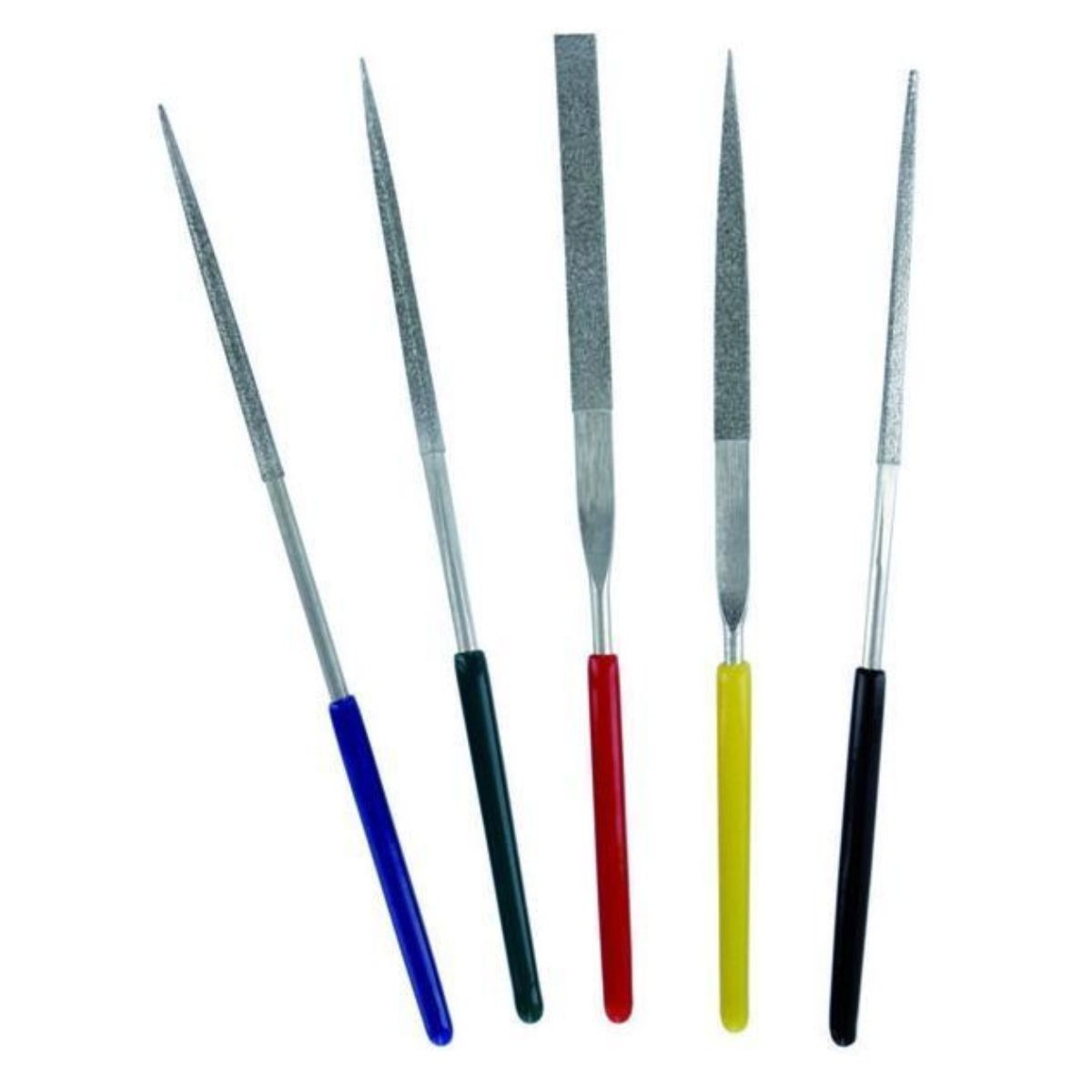 Vallejo Hobby Tools - 5pc Diamond File set 100mm