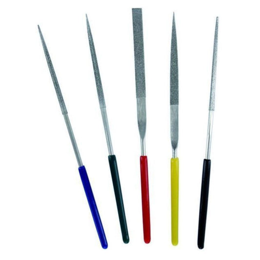 Vallejo Hobby Tools - 5pc Diamond File set 100mm