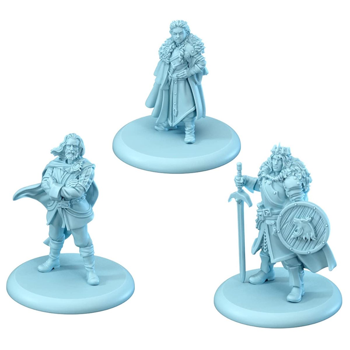 A Song of Ice and Fire Stark Heroes 3