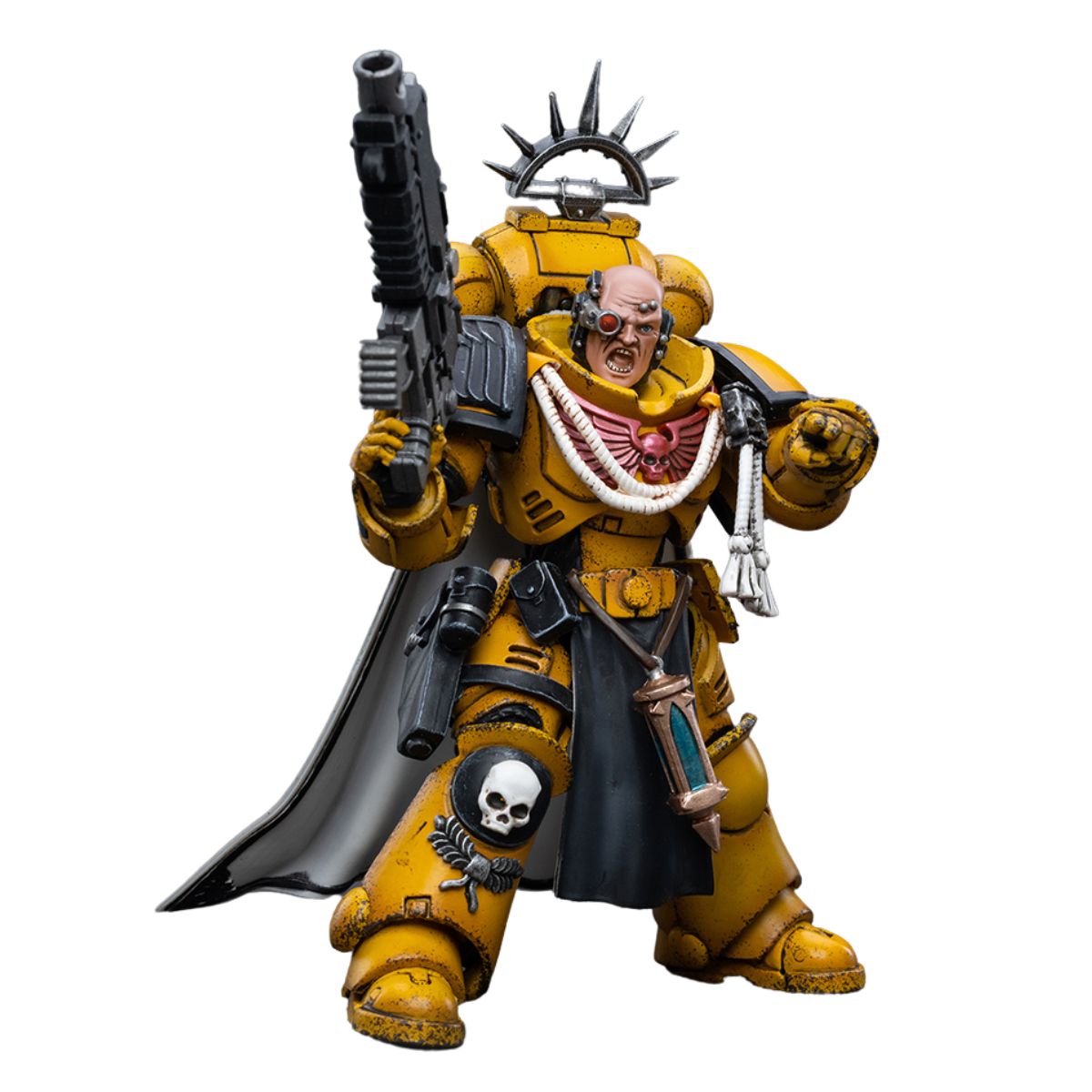Warhammer Collectibles: 1/18 Scale Imperial Fists Primaris Captain