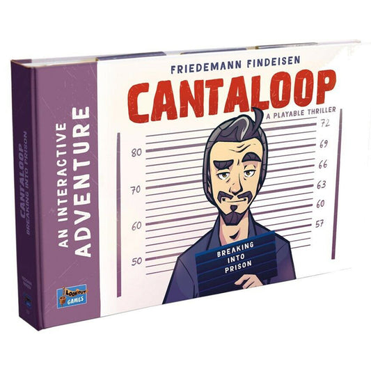 Cantaloop Book 1 - Breaking into Prison
