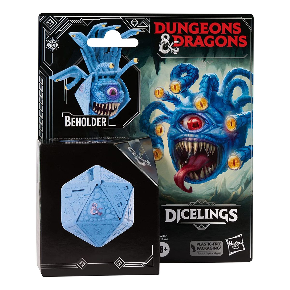 D&D Dicelings Blue Beholder