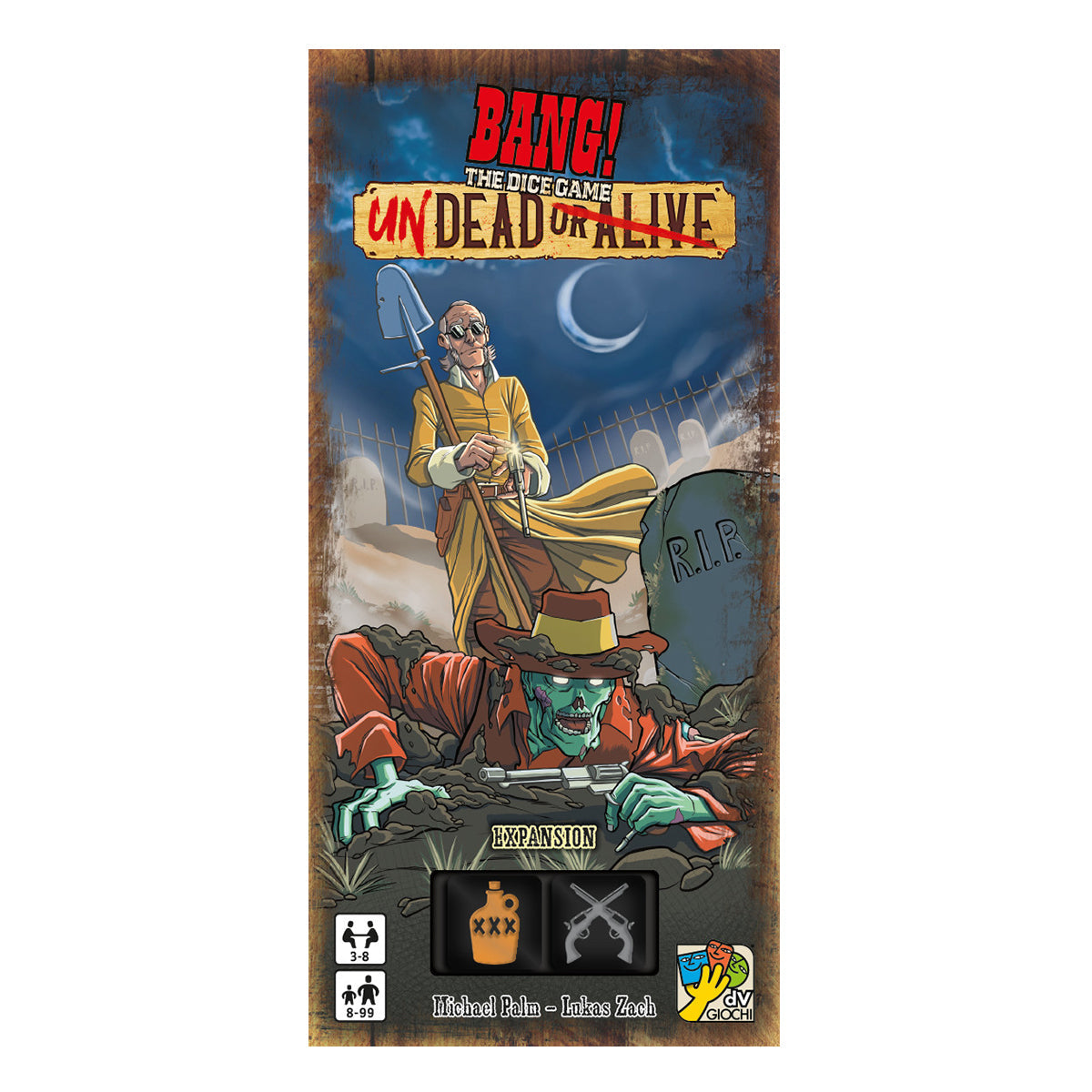 Bang The Dice Game Undead or Alive Expansion