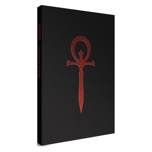 Vampire: The Masquarade 5th Edition - Character Journal